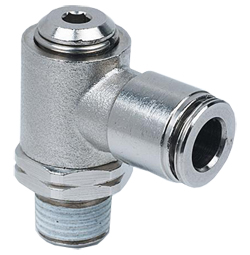 PMPH, All metal Pneumatic Fittings with NPT AND BSPT thread, Air Fittings, one touch tube fittings, Pneumatic Fitting, Nickel Plated Brass Push in Fittings